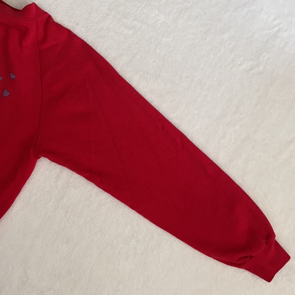 {VTG} Laurel Burch | Hanes 1987 Rainbow Cats Painting Artist Sweatshirt (M) - Picture 11 of 16